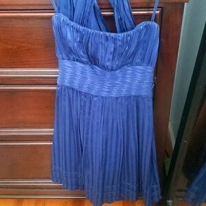 BCBG strapless dress size 4